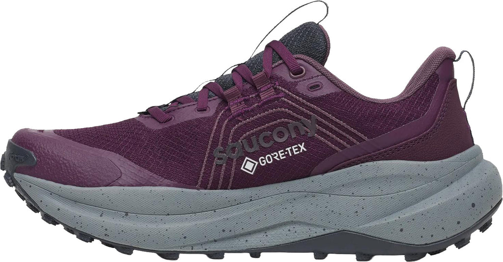 Saucony Xodus Ultra 4 GORE-TEX Women's Trail Running Shoes - Purple