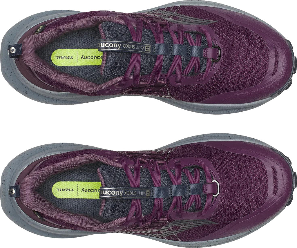 Saucony Xodus Ultra 4 GORE-TEX Women's Trail Running Shoes - Purple