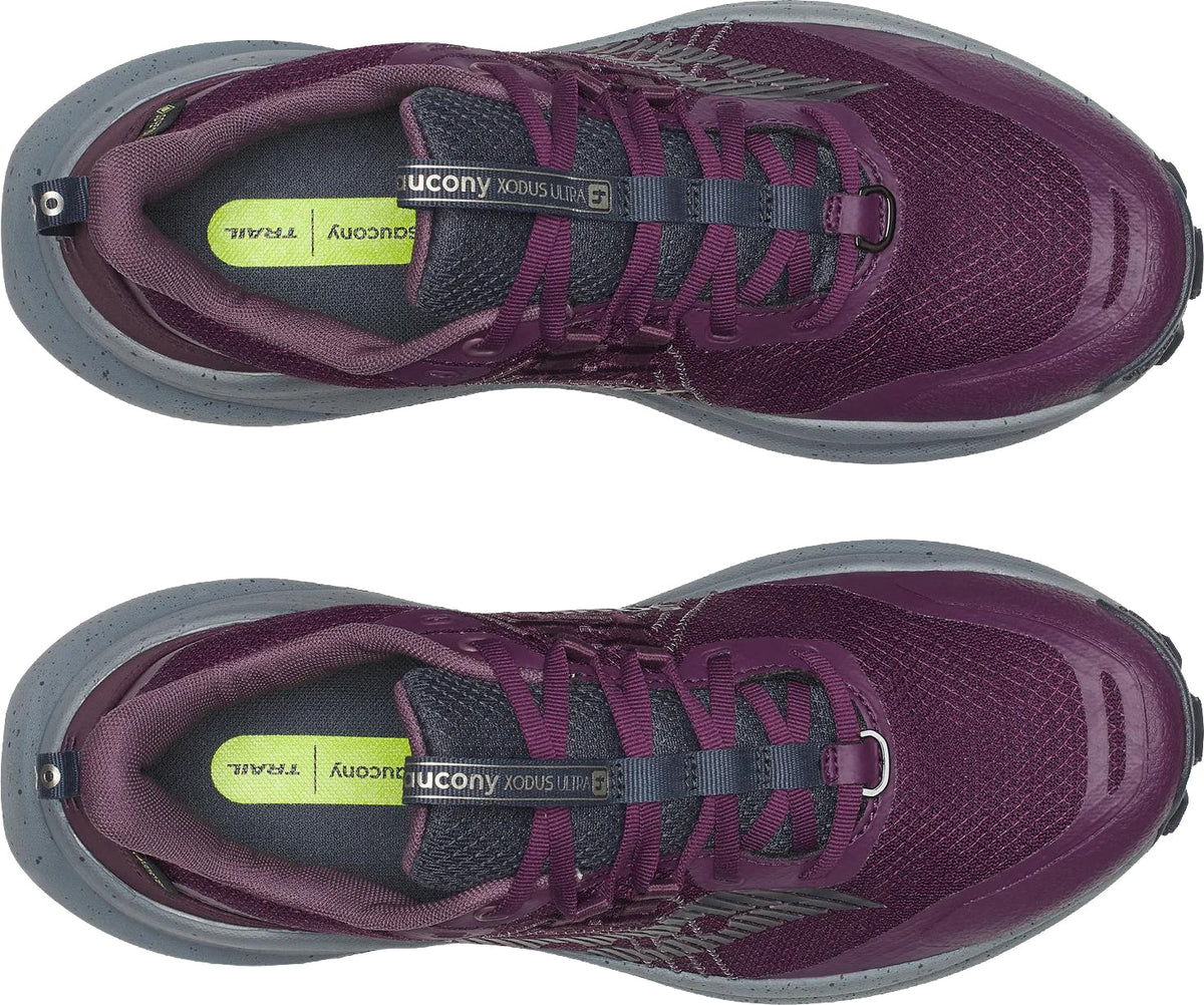 Saucony Xodus Ultra 4 GORE-TEX Women's Trail Running Shoes - Purple