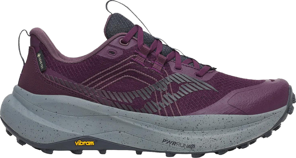 Saucony Xodus Ultra 4 GORE-TEX Women's Trail Running Shoes - Purple