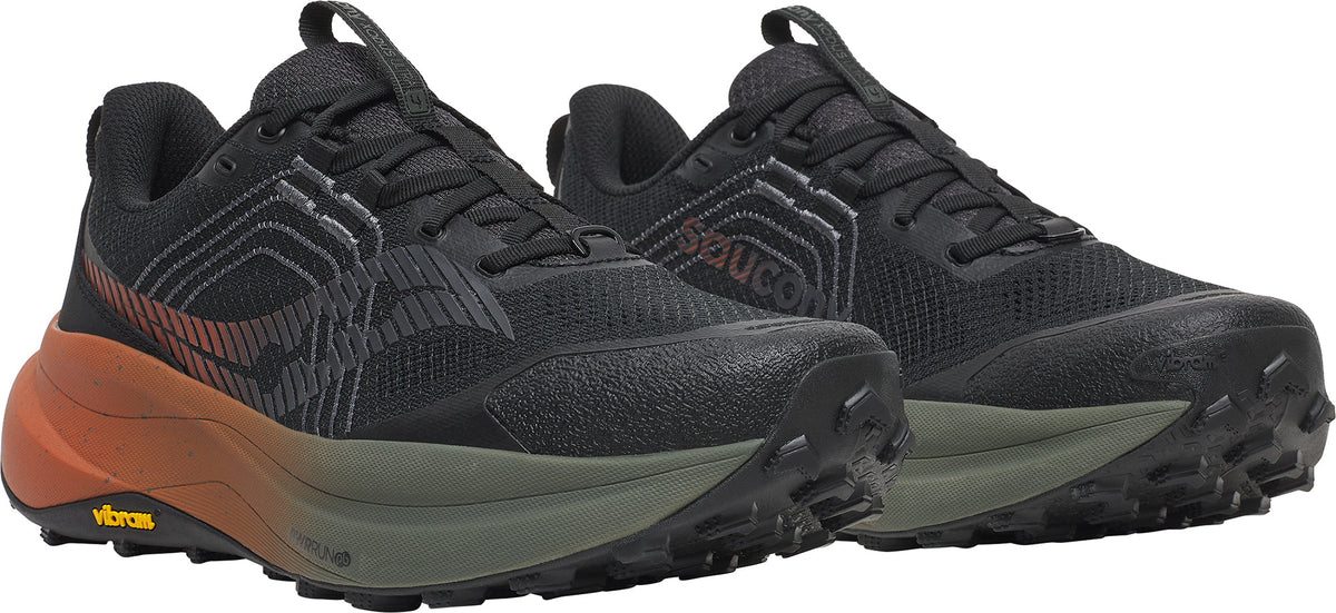 Saucony Xodus Ultra 4 Men's Trail Running Shoes - Black