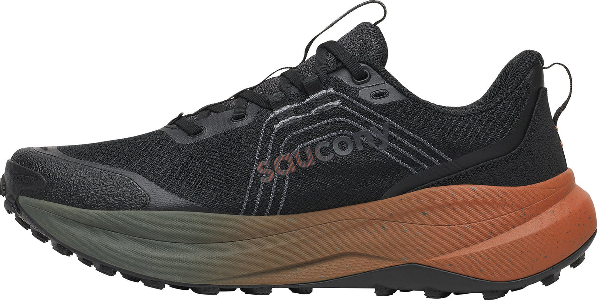 Saucony Xodus Ultra 4 Men's Trail Running Shoes - Black