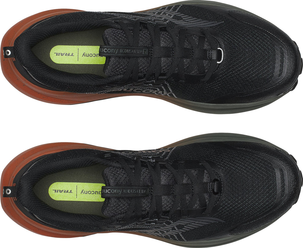 Saucony Xodus Ultra 4 Men's Trail Running Shoes - Black