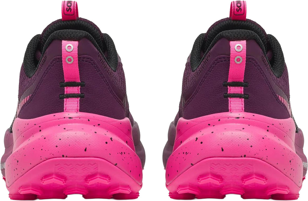 Saucony Xodus Ultra 4 Women's Trail Running Shoes - Pink