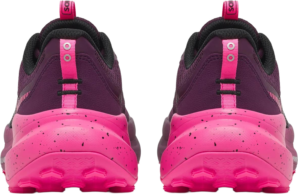 Saucony Xodus Ultra 4 Women's Trail Running Shoes - Pink