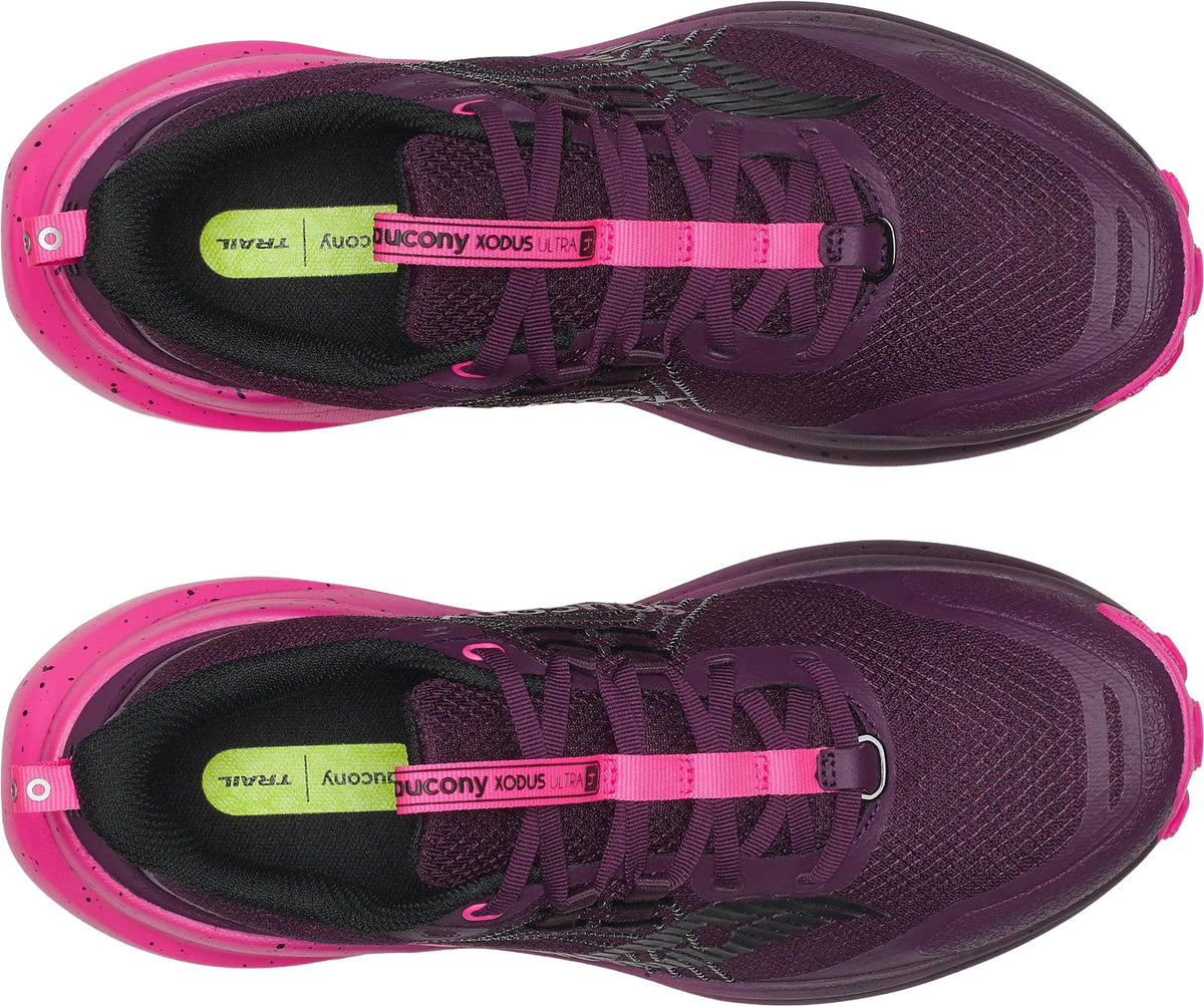 Saucony Xodus Ultra 4 Women's Trail Running Shoes - Pink