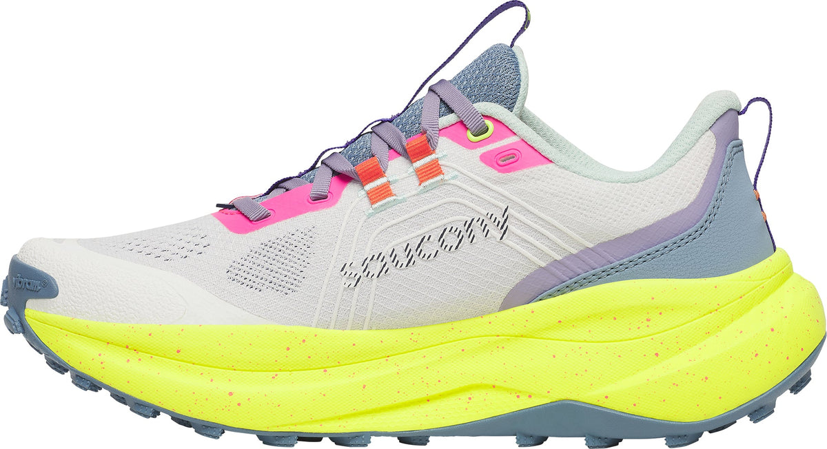 Saucony Xodus Ultra 4 Women's Trail Running Shoes - White
