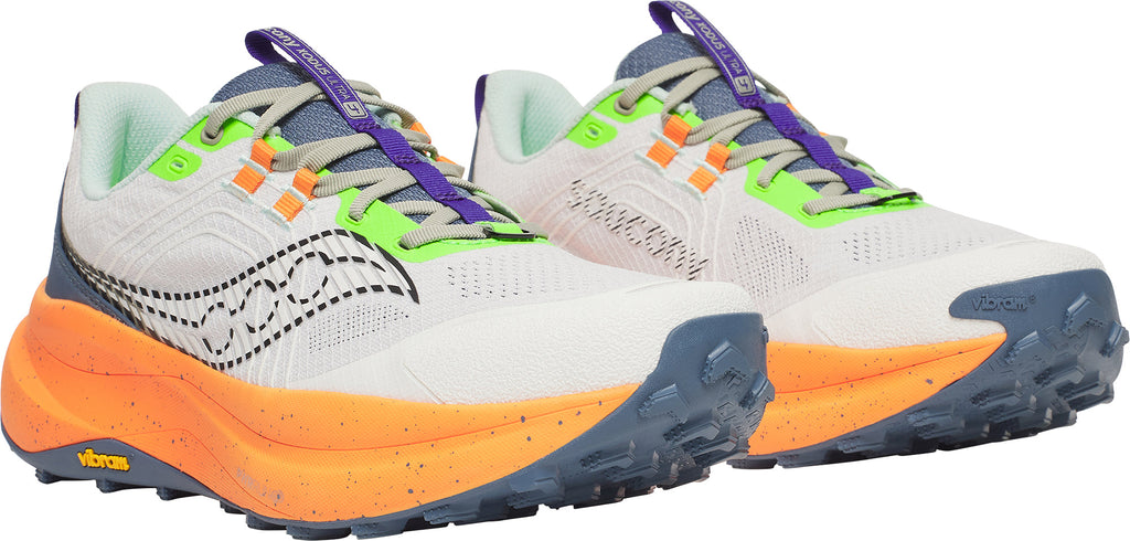 Saucony Xodus Ultra 4 Men's Trail Running Shoes - White
