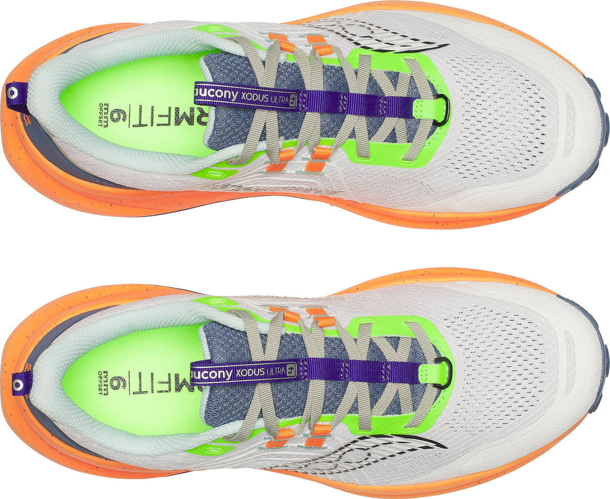 Saucony Xodus Ultra 4 Men's Trail Running Shoes - White
