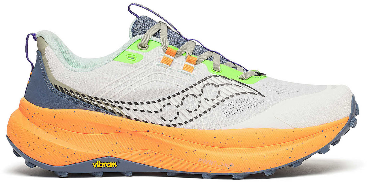 Saucony Xodus Ultra 4 Men's Trail Running Shoes - White