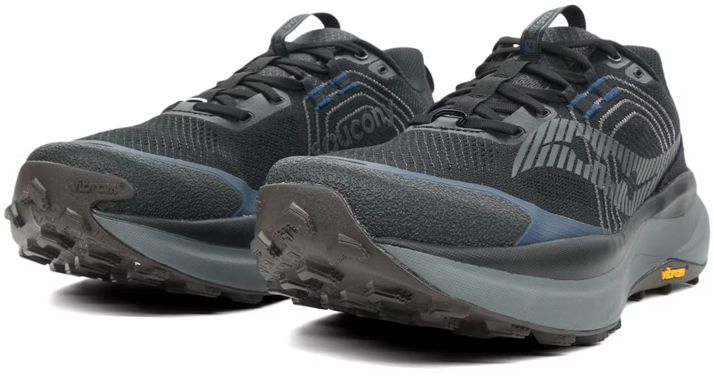 Saucony Xodus Ultra 4 Men's Trail Running Shoes - Black