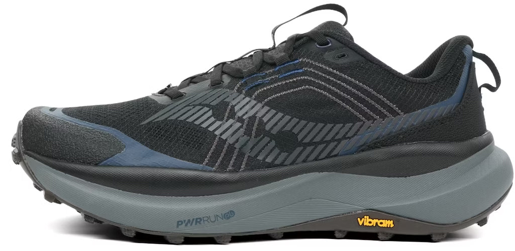 Saucony Xodus Ultra 4 Men's Trail Running Shoes - Black