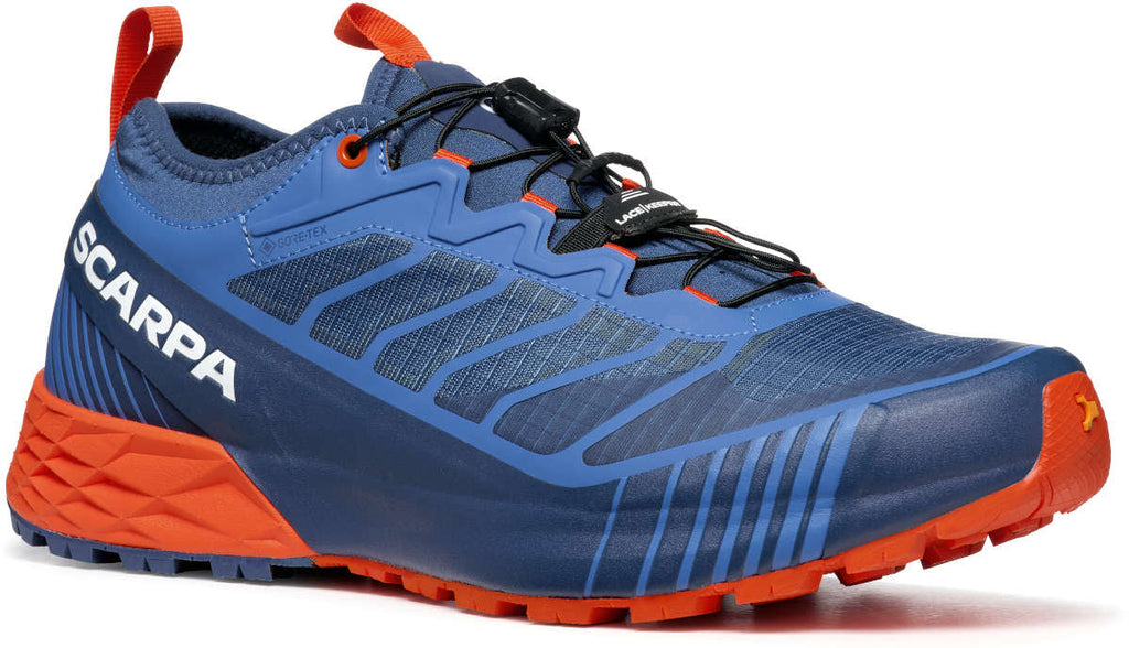 Scarpa Ribelle Run GORE-TEX Men's Trail Running Shoes - Blue