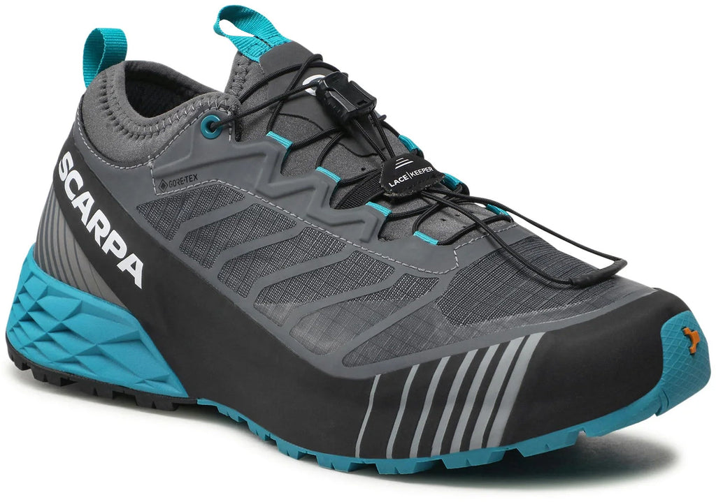 Scarpa Ribelle Run GORE-TEX Men's Trail Running Shoes - Grey