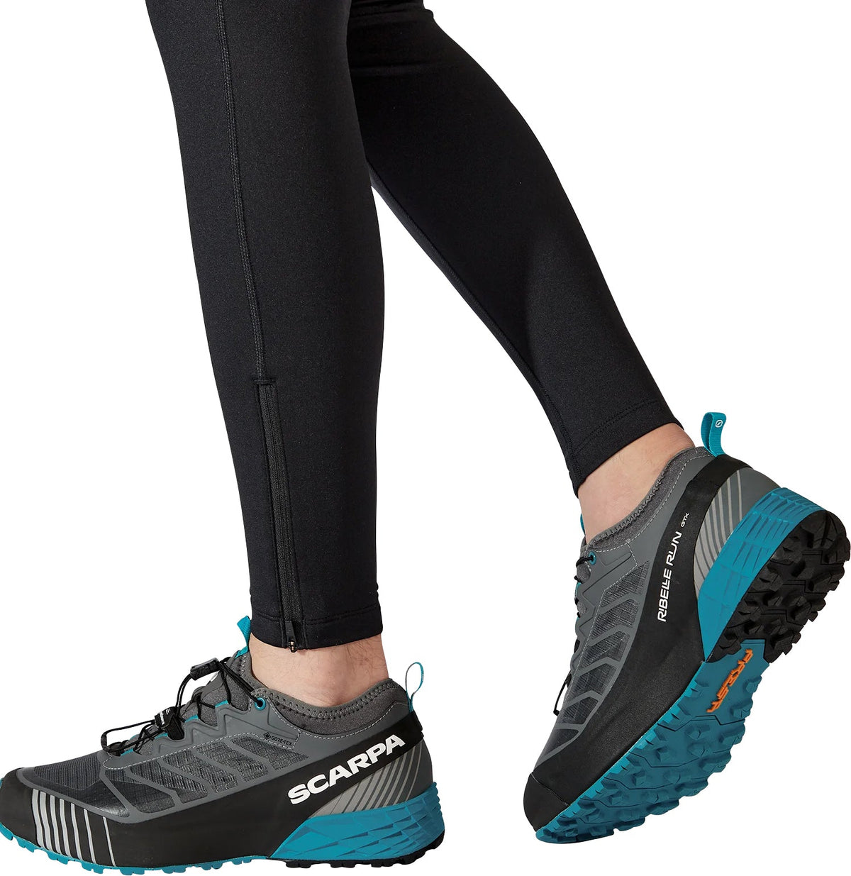 Scarpa Ribelle Run GORE-TEX Men's Trail Running Shoes - Grey