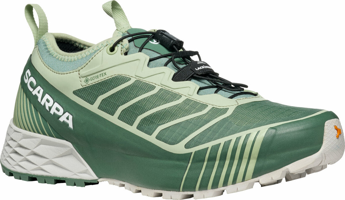 Scarpa Ribelle Run GORE-TEX Women's Trail Running Shoes - Green