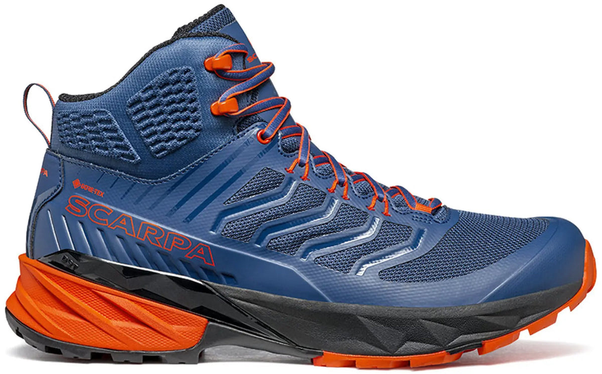 Scarpa Rush Mid GORE-TEX Walking Boots - Blue