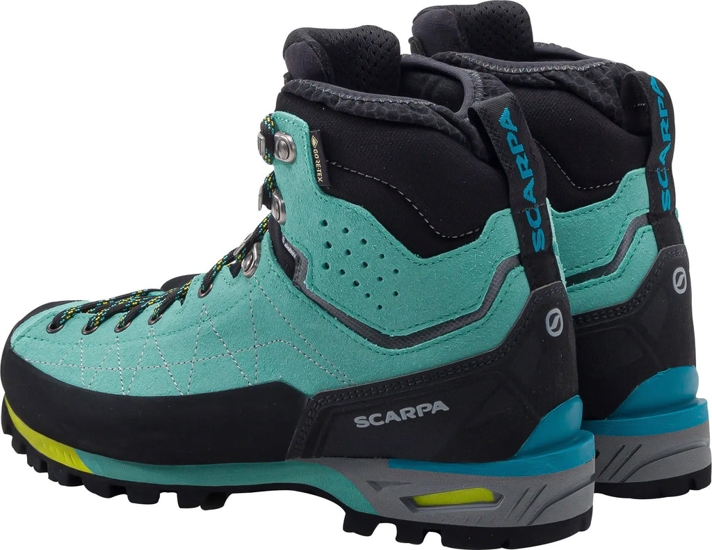Scarpa Zodiac Tech GORE-TEX Women's Walking Boots - Green