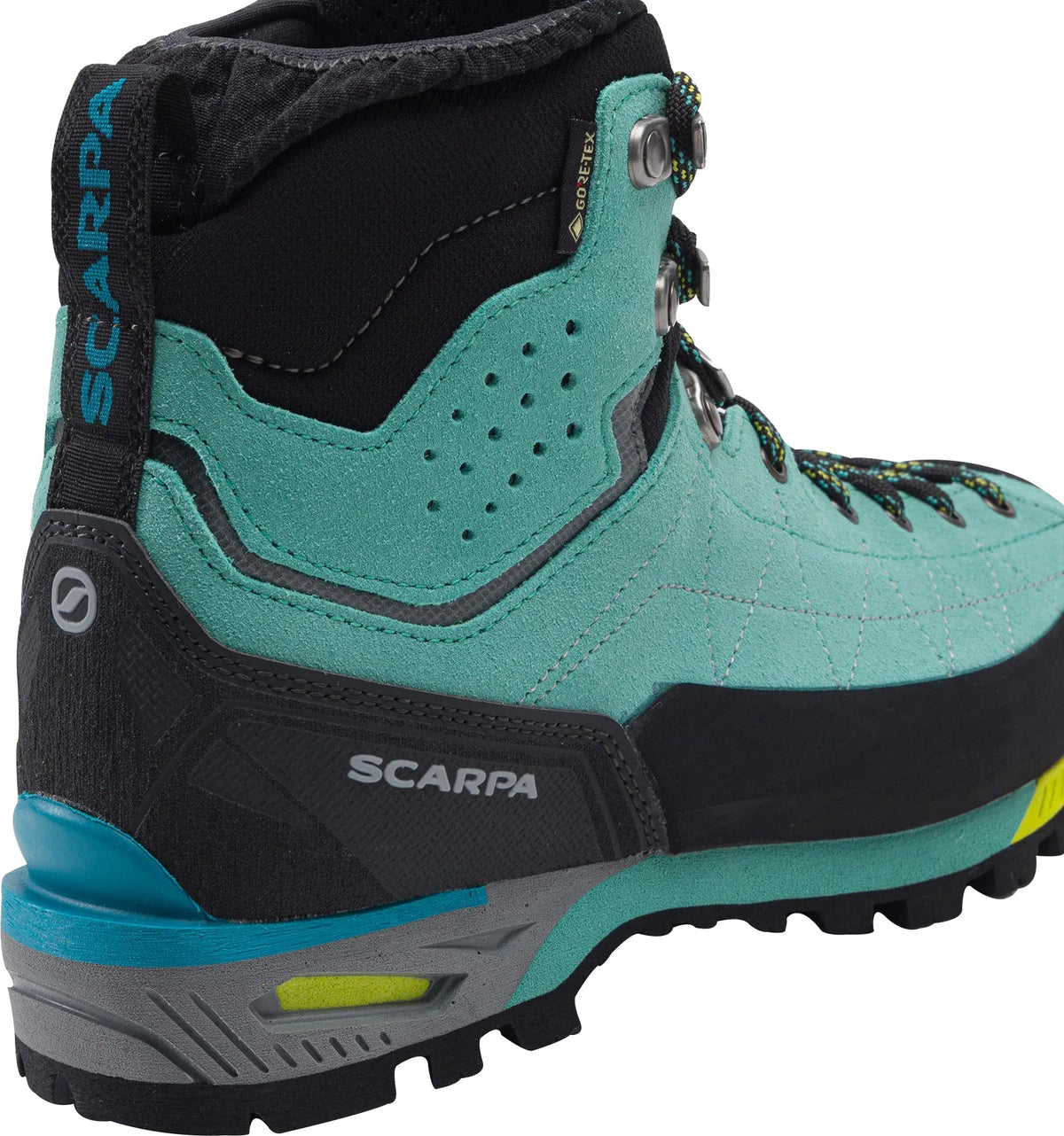 Scarpa Zodiac Tech GORE-TEX Women's Walking Boots - Green