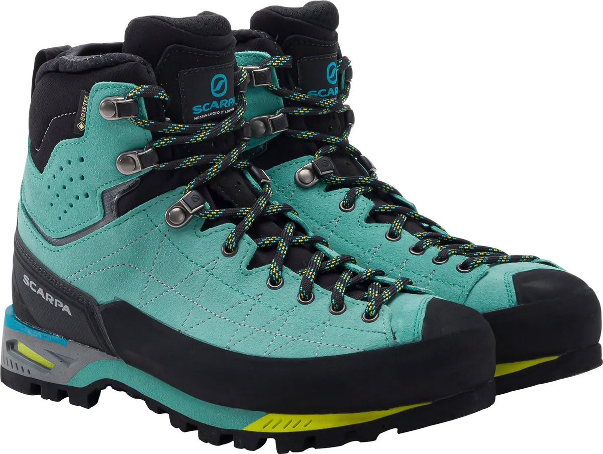 Scarpa Zodiac Tech GORE-TEX Women's Walking Boots - Green