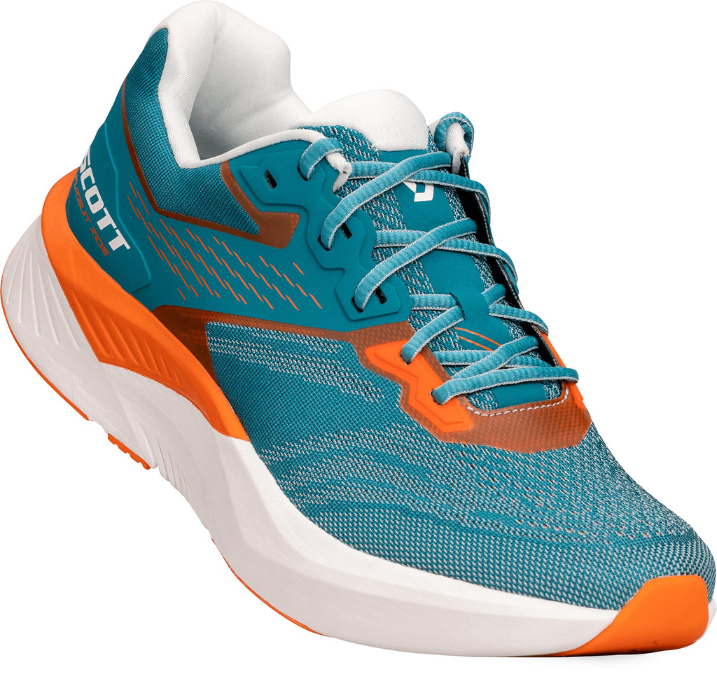 Scott Pursuit Ride Men's Running Shoes - Green