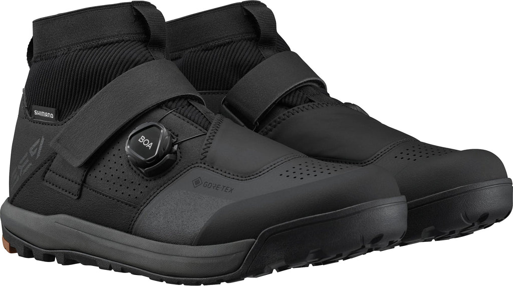Shimano GE900 GORE-TEX MTB Men's Cycling Shoes - Black