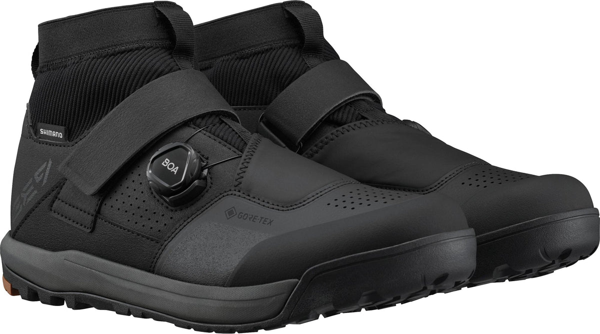 Shimano GE900 GORE-TEX MTB Men's Cycling Shoes - Black