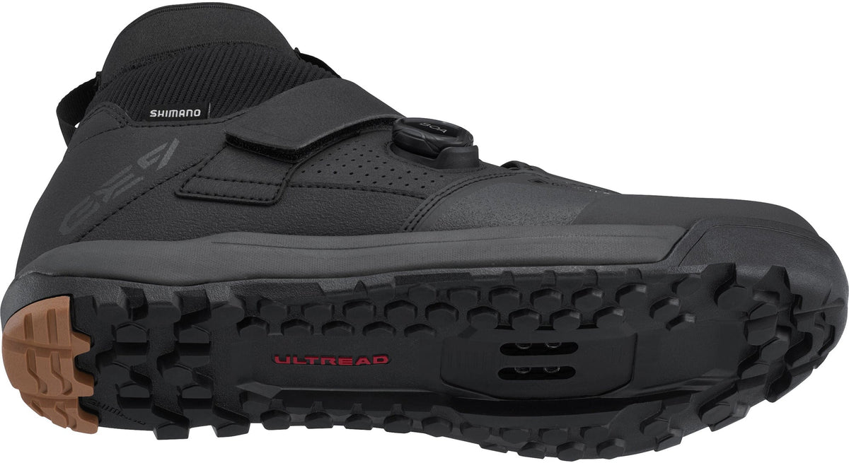 Shimano GE900 GORE-TEX MTB Men's Cycling Shoes - Black