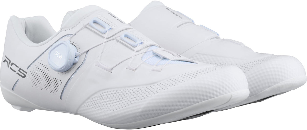 Shimano RC503 Men's Road Cycling Shoes - White