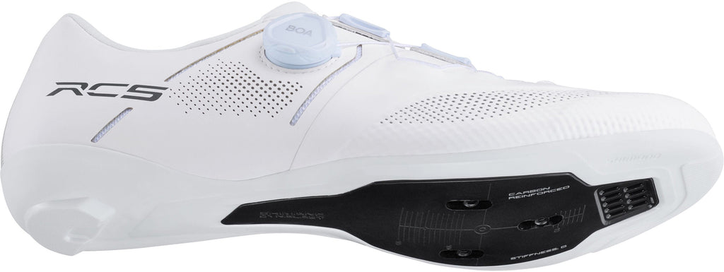 Shimano RC503 Men's Road Cycling Shoes - White