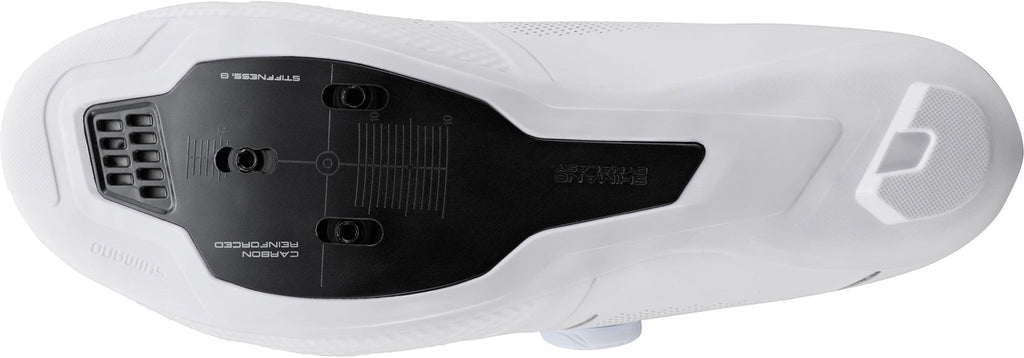 Shimano RC503 Men's Road Cycling Shoes - White