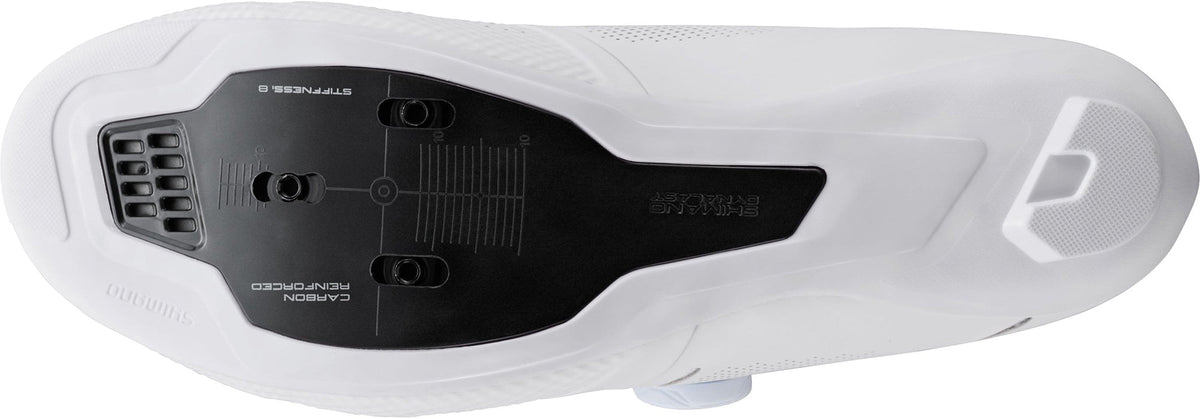 Shimano RC503 Men's Road Cycling Shoes - White