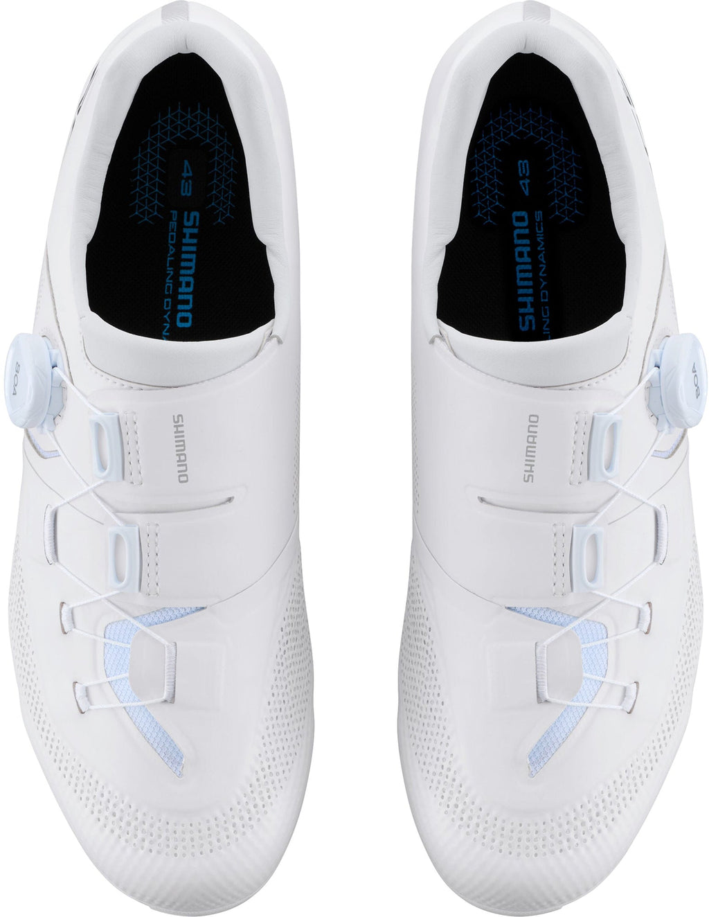Shimano RC503 Men's Road Cycling Shoes - White