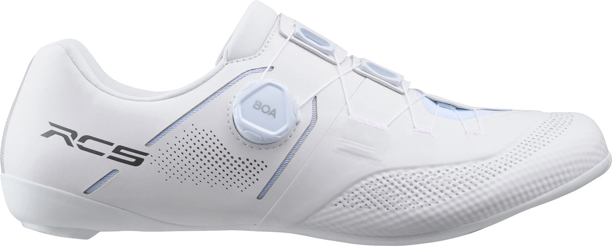 Shimano RC503 Men's Road Cycling Shoes - White