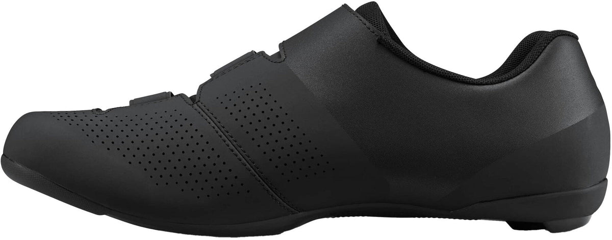 Shimano RC102 Men's Road Cycling Shoes - Black