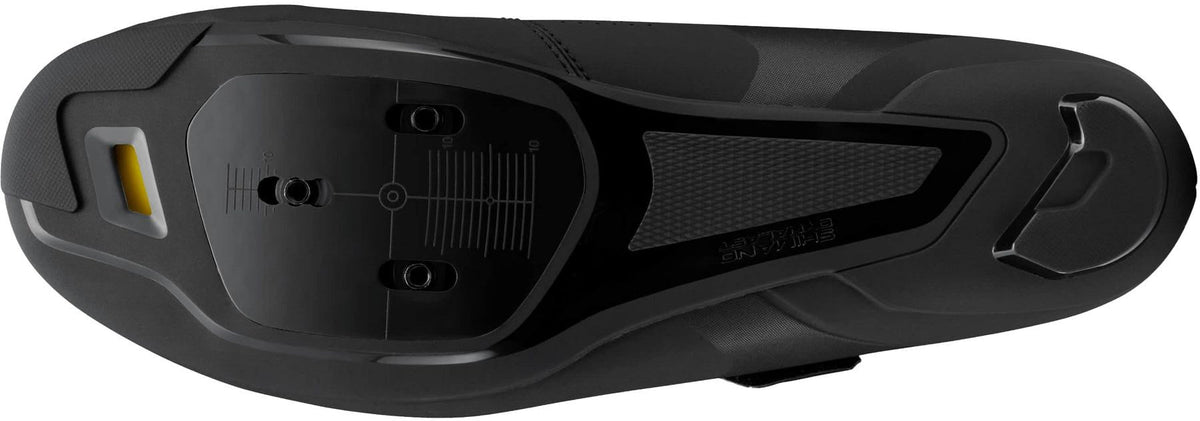 Shimano RC102 Men's Road Cycling Shoes - Black