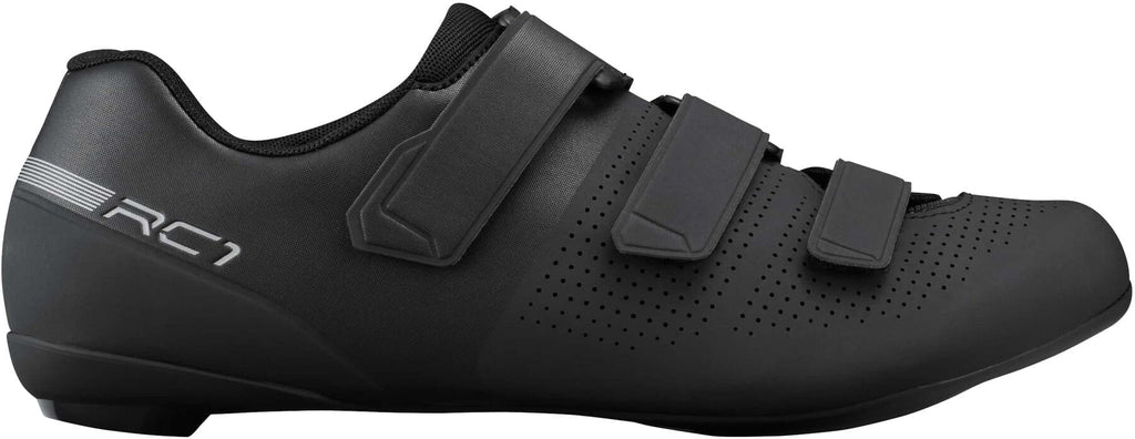Shimano RC102 Men's Road Cycling Shoes - Black