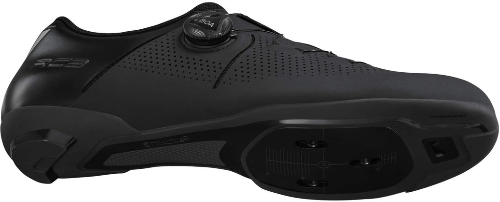 Shimano RC302 Men's Road Cycling Shoes - Black