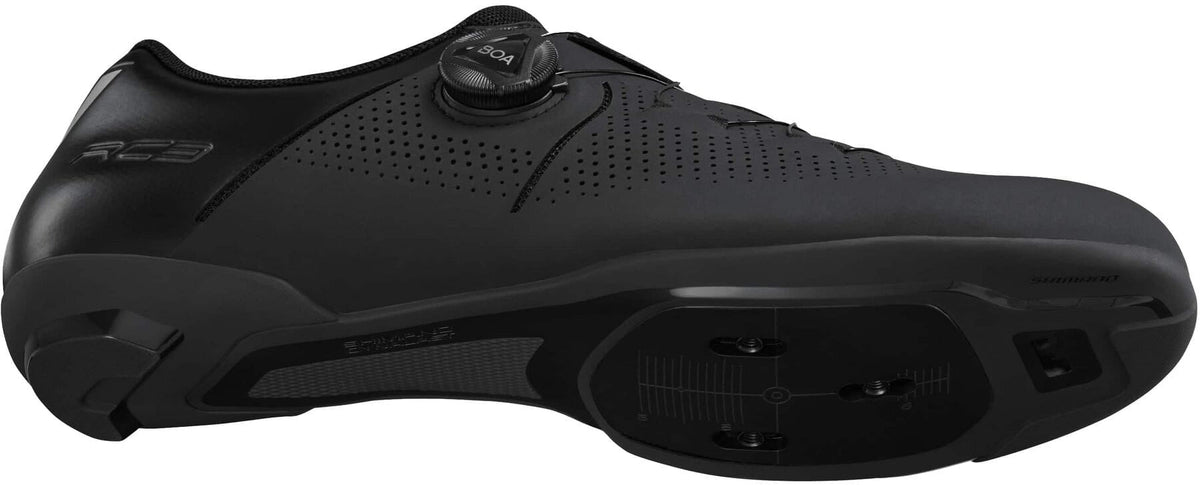 Shimano RC302 Men's Road Cycling Shoes - Black