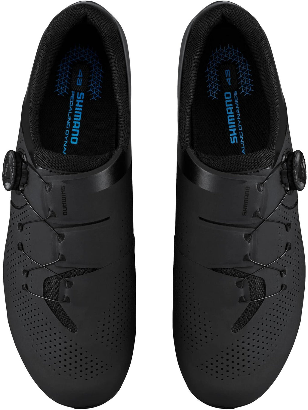 Shimano RC302 Men's Road Cycling Shoes - Black