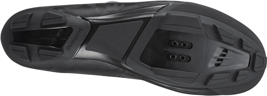 Shimano RX600 Men's Gravel Cycling Shoes - Black