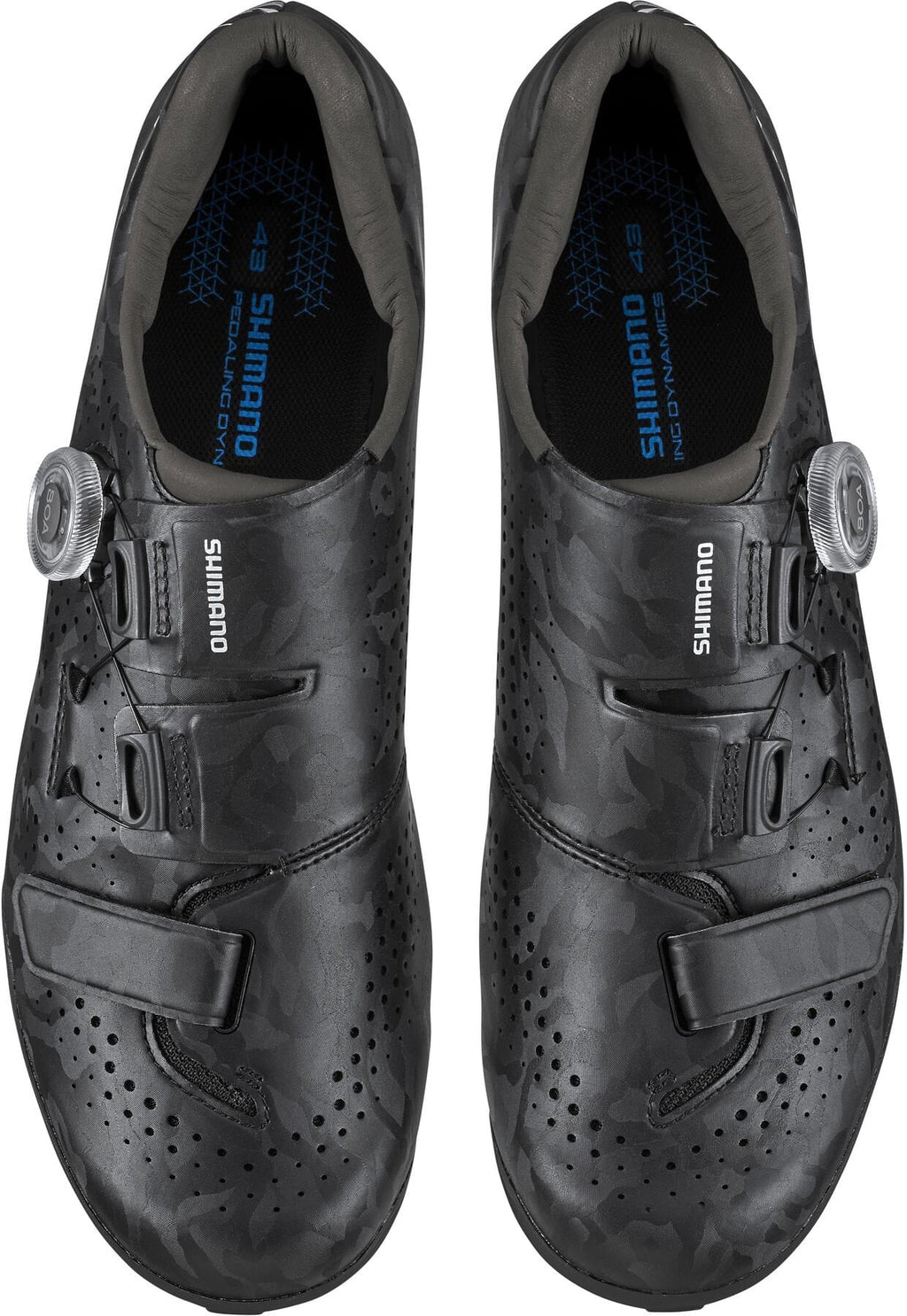 Shimano RX600 Men's Gravel Cycling Shoes - Black
