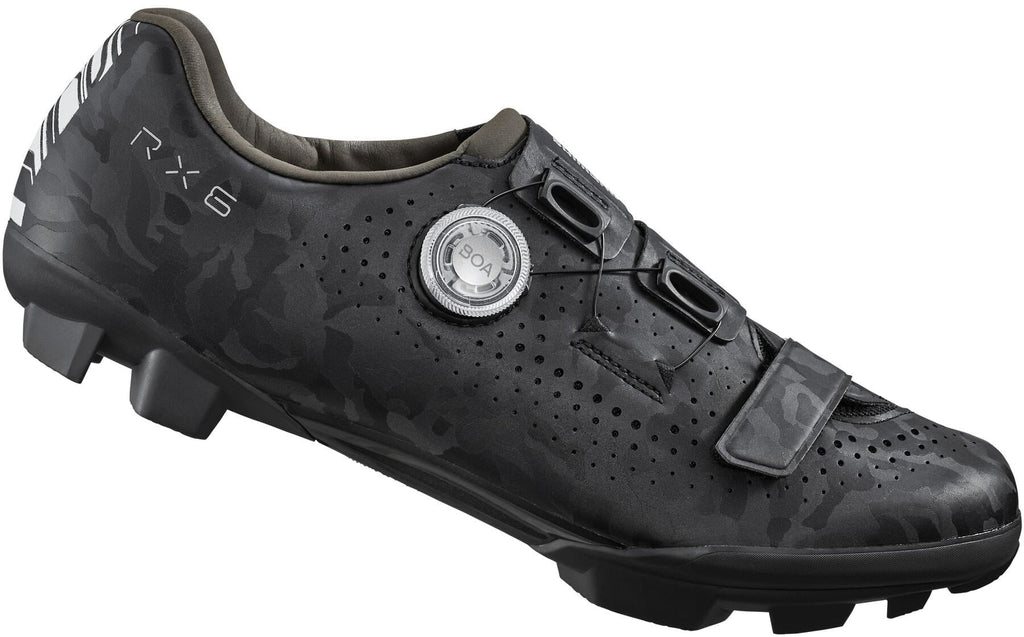 Shimano RX600 Men's Gravel Cycling Shoes - Black