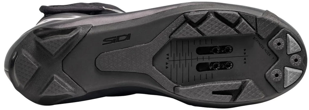 Sidi Algor Men's MTB Cycling Shoes - Black