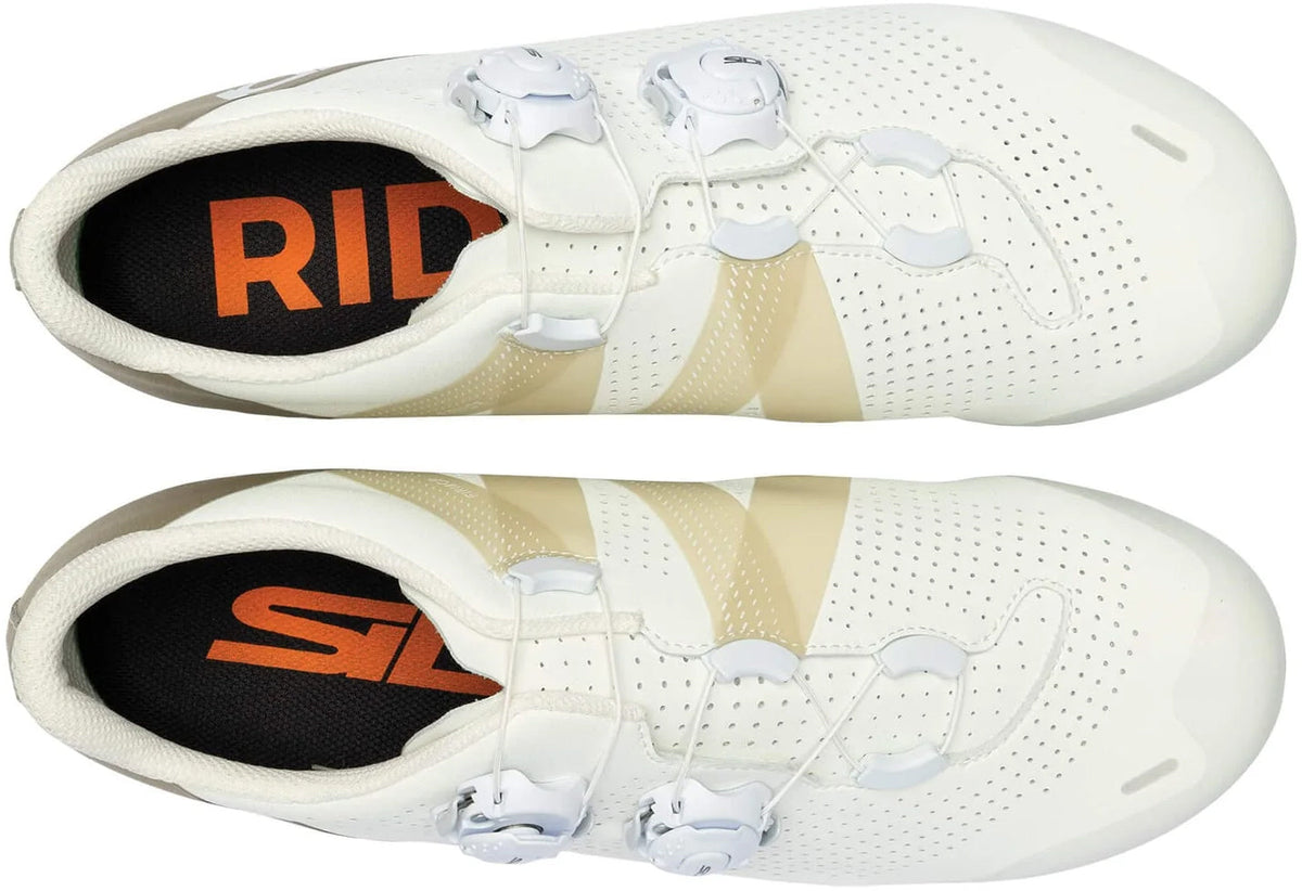 Sidi Ergo 6 Men's Road Cycling Shoes - White