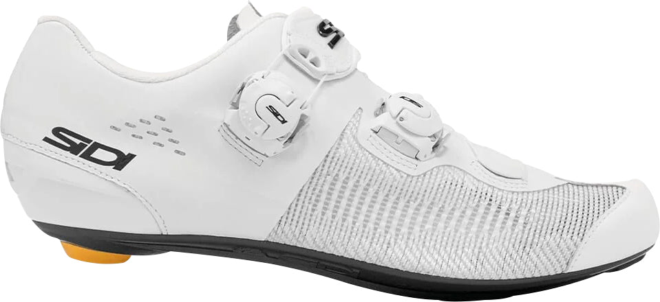 Sidi Genius 10 Knit Men's Cycling Shoes - White