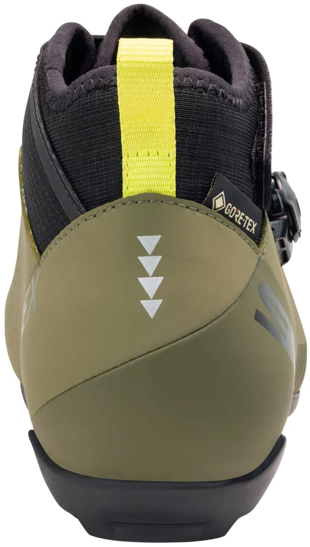 Sidi Hiemx GORE-TEX Men's Cycling Shoes - Green