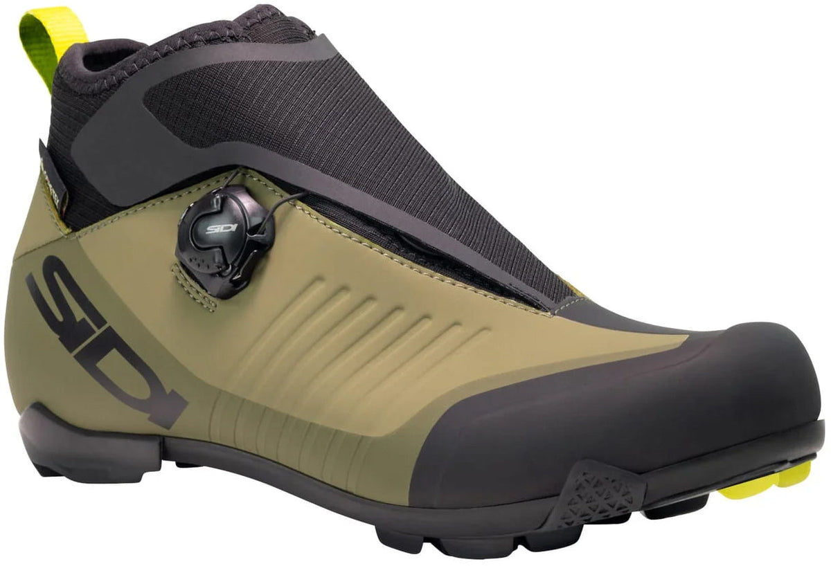 Sidi Hiemx GORE-TEX Men's Cycling Shoes - Green