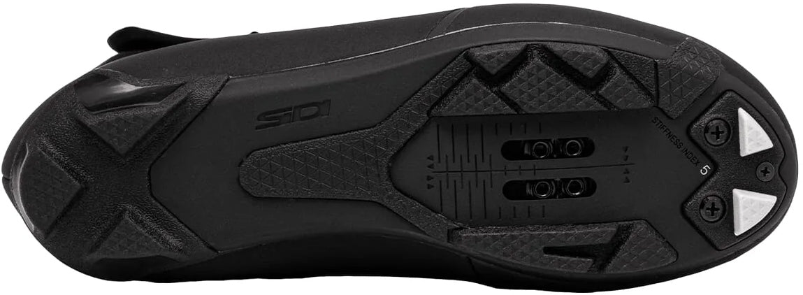 Sidi Nubes Men's MTB Cycling Shoes - Black