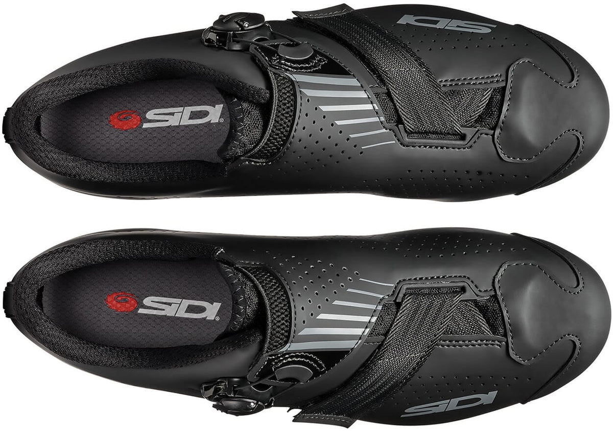 Sidi Prima Men's Road Cycling Shoes - Black